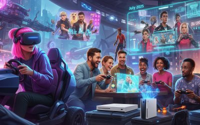 Oyun Dünyası 2025 Temmuz: Yeni Çıkışlar, Game Pass Hareketliliği ve Büyük Beklentiler!
