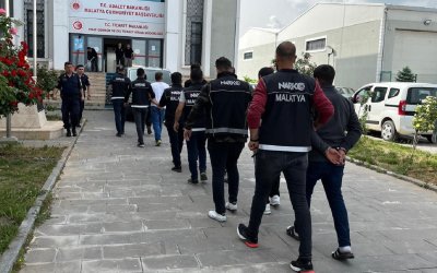 Uyuşturucu operasyonu: 10 tutuklama