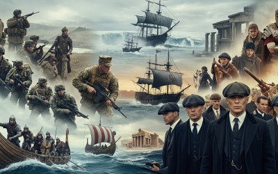 Savaşın Kalbine Yolculuk: İzlenmesi Gereken En İyi 10 Savaş Dizisi