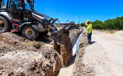MASKİ, Oluklu'nun su sorununu gideriyor