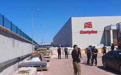 Organize Sanayide patlama: 3 yaralı