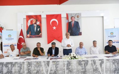 Başkan Er, Kale ilçesini ziyaret etti