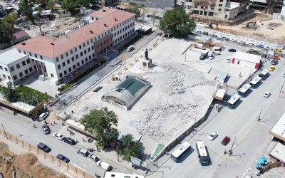 Kapalı Çarşı'nın iyileştirme süreci başladı