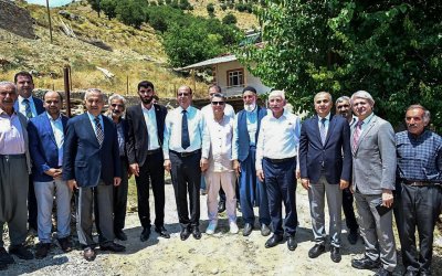 Başkan Geçit: Sadece merkezde değil, kırsalda da gerçek bir değişim süreci yaşıyoruz