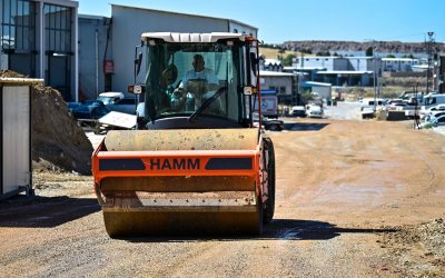 Başkanı Geçit: Yollar bir şehrin aynasıdır
