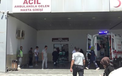 Şantiye işçileri arasında taşlı sopalı kavga: 16 yaralı