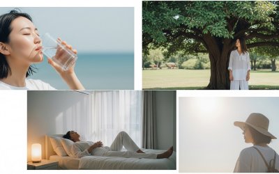 Kavurucu Yaz Sıcaklarından Korunmanın 10 Etkili Yolu