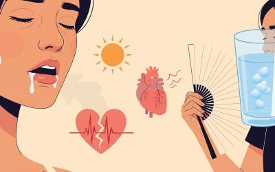 Kavurucu Sıcaklar Hangi Hastalıkları Tetikliyor? Uzmanlardan Uyarılar!