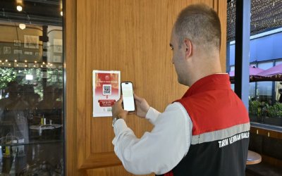 Gıda satış ve toplu tüketim yerlerinde "karekod" dönemi başladı
