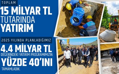 Başkan Er: Su artık stratejik bir güvenlik meselesidir