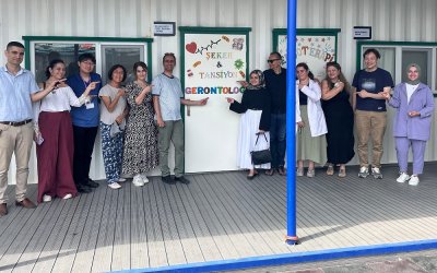 Malatya, yaşlı dostu afet yönetimi için uluslararası uzmanları ağırladı