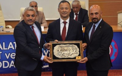 Malatya ile Kırgızistan arasındaki ticari bağ güçlenecek