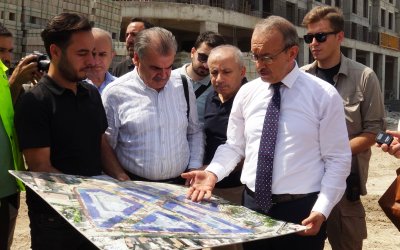 Vali Yavuz: Biz bugünün değil, yarının Malatya'sını inşa ediyoruz