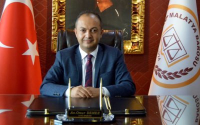Malatya Baro Başkanı'ndan 'Sahte Elektronik İmza' Açıklaması