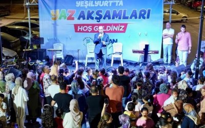 İkizce TOKİ 1.Etap Konutları’nda ‘Yeşilyurt’ta Yaz Akşamları’ Coşkusu Yaşandı