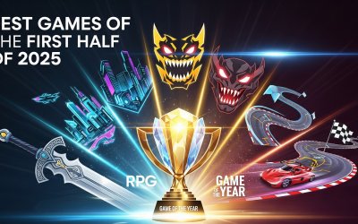 İşte 2025'in ilk döneminin en iyi 10 oyunu