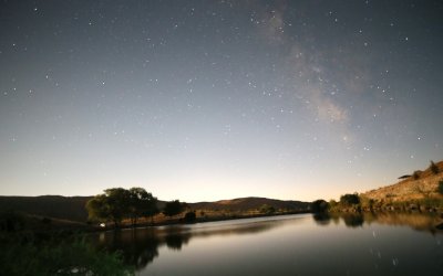 Perseid meteor yağmuru Malatya'da gece gökyüzünü aydınlattı