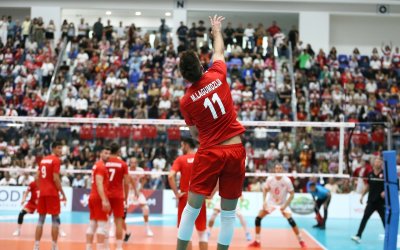 Filenin Efeleri, EuroVolley 2026 biletini Malatya'da aldı