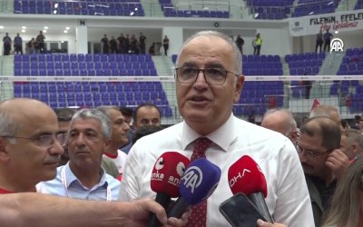 Üstündağ "Malatya halkı için vefat eden insanlarımız için oynadık"