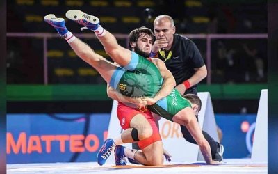 Malatyalı hakem, dünya güreş şampiyonasında görev alacak