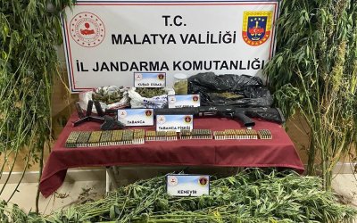 Yeşilyurt’ta uyuşturucu operasyonu: 1 gözaltı