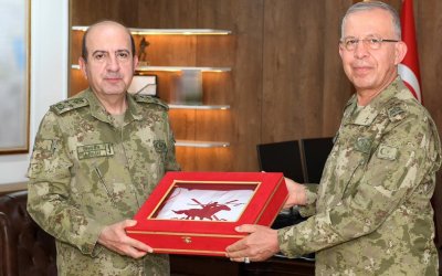 2. Ordu Komutanlığı’nda görev değişimi