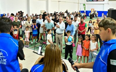 Başkan Geçit "Sadece altyapıya değil, sosyal hayatımıza da yatırım yapıyoruz"