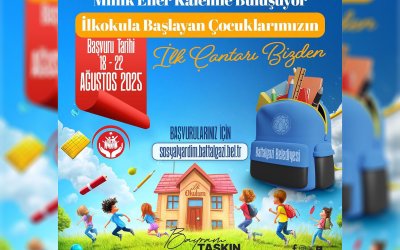 Battalgazi Belediyesi'nden ihtiyaç sahibi öğrencilere kırtasiye desteği