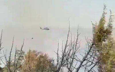 Vali Yavuz: Bir alan dışında yangın kontrol altında alındı