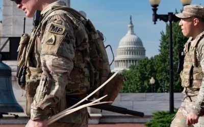 Washington'da gözaltılar artıyor