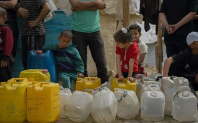 Gazze'de su kesintileri ve insani kriz derinleşiyor