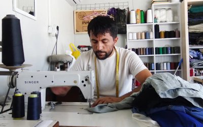 Terzi esnafı: Altın bilezik olarak tabir edilen mesleğimiz can çekişiyor