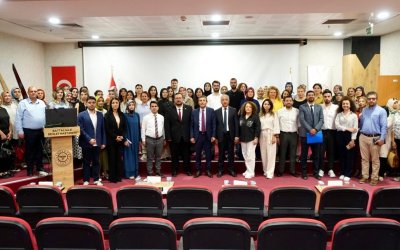 Malatya'da Kanser Erken Teşhis, Tarama ve Eğitim Merkezleri Oryantasyon Eğitimi verildi