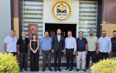 Sarıgül’den Malatya’da inşaat ve kayısı üreticilerine destek çağrısı