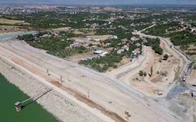 "Doğayı koruyarak suyun cazibesiyle görseli güzel bir alan oluşturacağız"