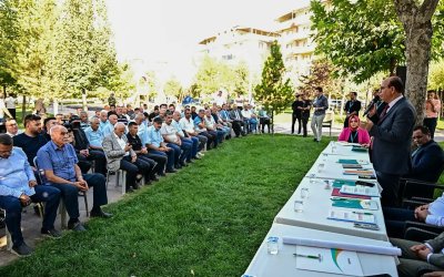 Başkan Geçit "Şehrimizi ve ilçemizi güzel bir gelecek bekliyor"