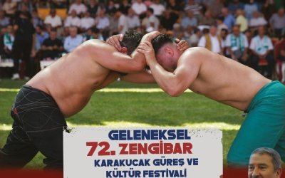 Darende 72. Zengibar Karakucak Güreş ve Kültür Festivali'ne hazırlanıyor