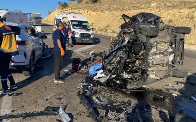 Malatya’da feci kaza: 4 ölü, 2 yaralı