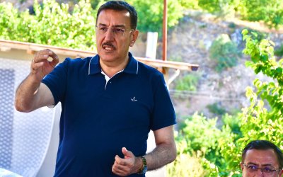 Tüfenkci'den Depremzedelere "Müjde" Konutlar Ücretsiz Veriliyor