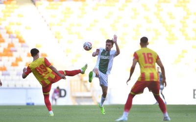 Yeni Malatyaspor Bursaspor’a farklı mağlup oldu
