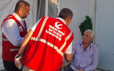 Çolakoğlu "TOKİ'den teslim aldığı evini kiraya verip konteynerde yaşayanlar var"