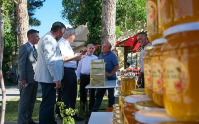 Malatya'da bal festivali düzenlendi