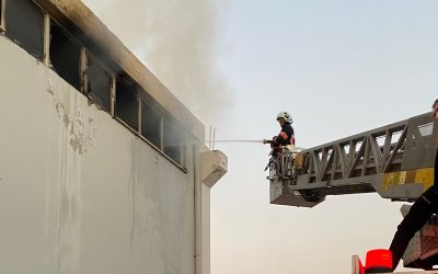 Malatya’da tütün fabrikasında yangın