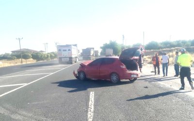 Malatya-Doğanşehir yolunda trafik kazası: 4 yaralı