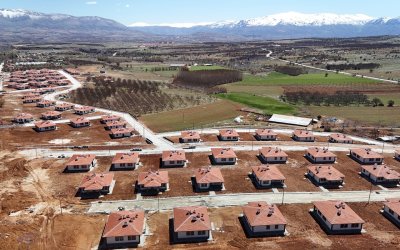 Türkiye’nin en büyük kırsal yerleşim projesi Malatya’da hayata geçti