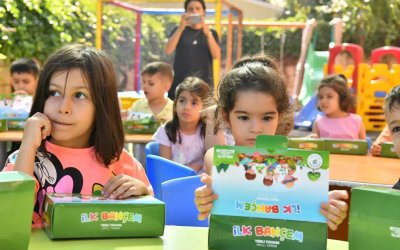 Başkan Geçit: Geleceğin doğa dostu bireylerini yetiştiriyoruz