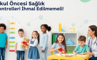 Okul Öncesi Sağlık Kontrolleri İhmal Edilmemeli!