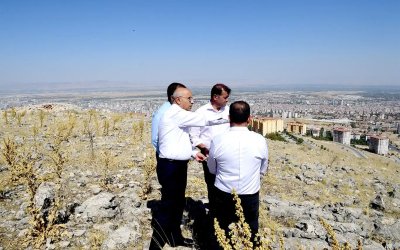 Malatya'da ağaçlandırma seferberliği