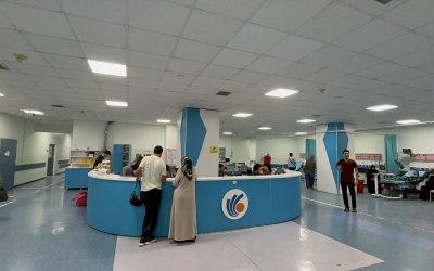 Turgut Özal Tıp Merkezi acil servisi yenileniyor