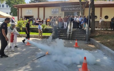 Malatya Büyükşehir Belediyesi'nden "afetlere hazırlık" eğitimi